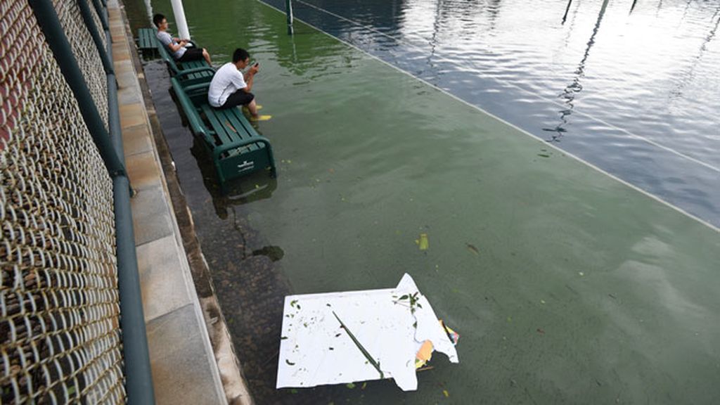 Se dirige a China tras dejar a 500.000 hogares sin electricidad y numerosos desperfectos