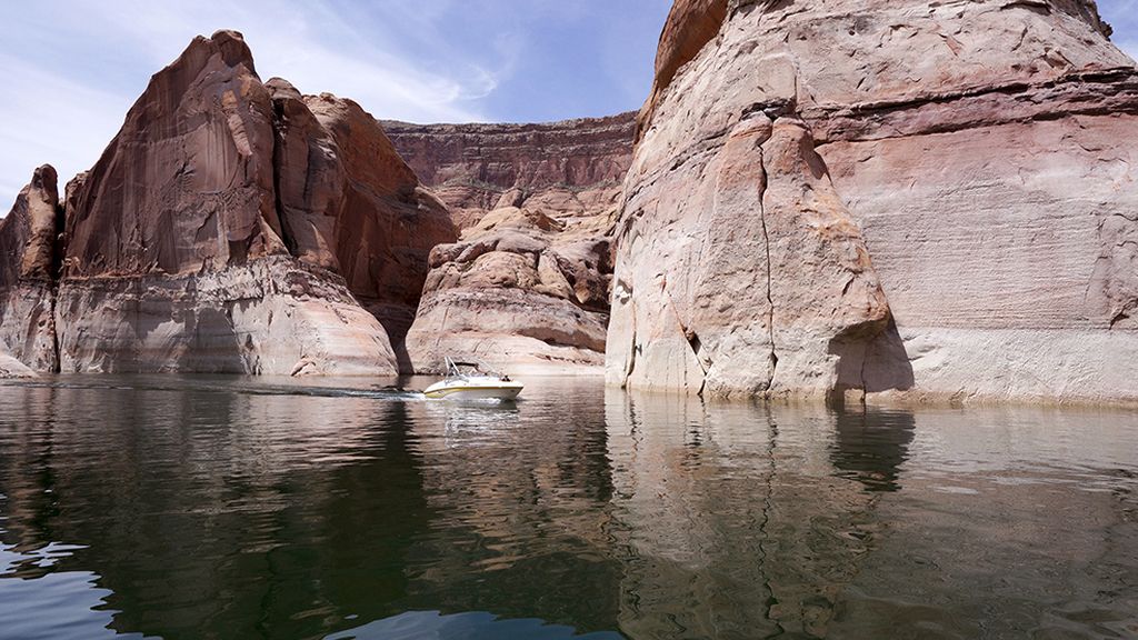 El segundo lago artificial más grande de EE.UU.