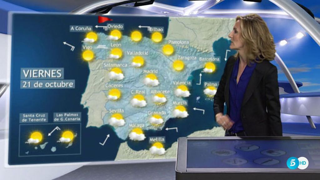 ¡Las nubes y las lluvias no dan tregua! Y la borrasca que viene va a ser peor