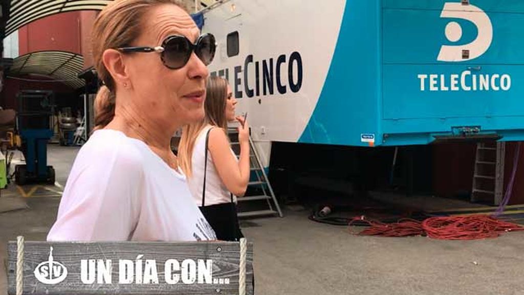 ¿Con qué actitud llega Rosa Benito cada domingo?