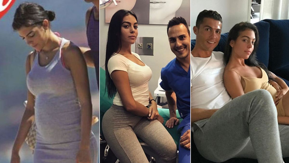 ¿Georgina Rodríguez y Cristiano Ronaldo, 'embarazados'? Cronología de un rumor