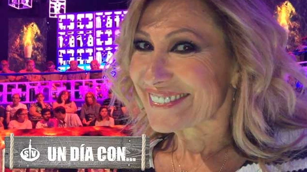 Sigue a Rosa Benito en 'Supervivientes 2017'