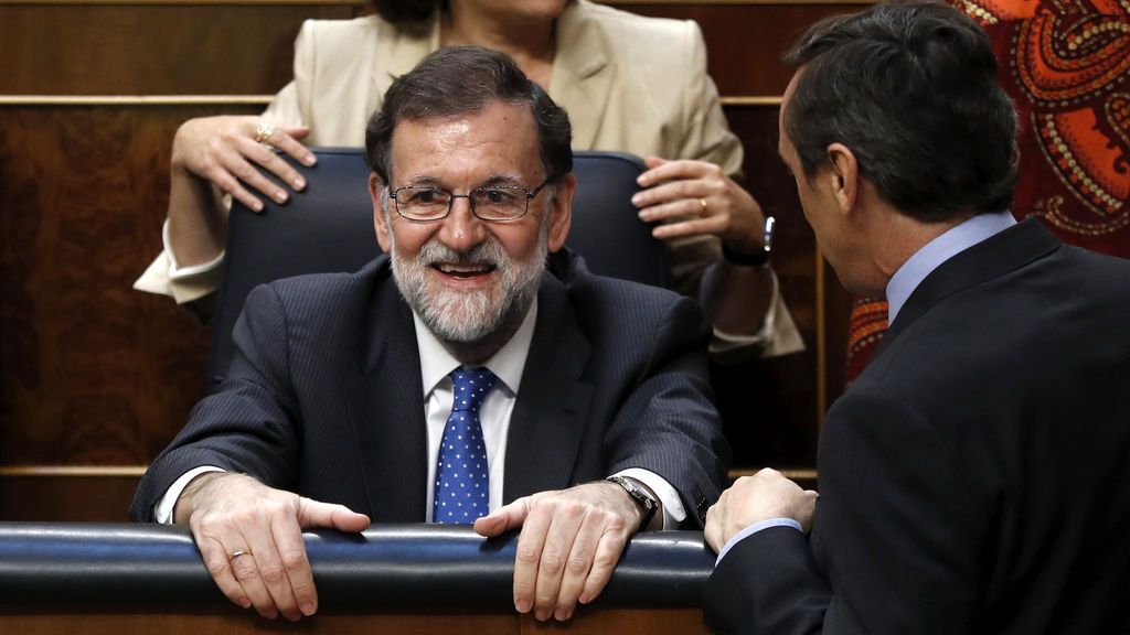 Rajoy se equivoca en las votaciones de los Presupuestos