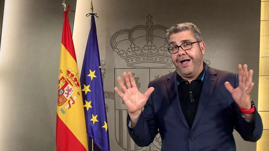 ‘Rajoy’ explica en directo en ‘Dani&Flo’ su voto en contra de sus propios Presupuestos