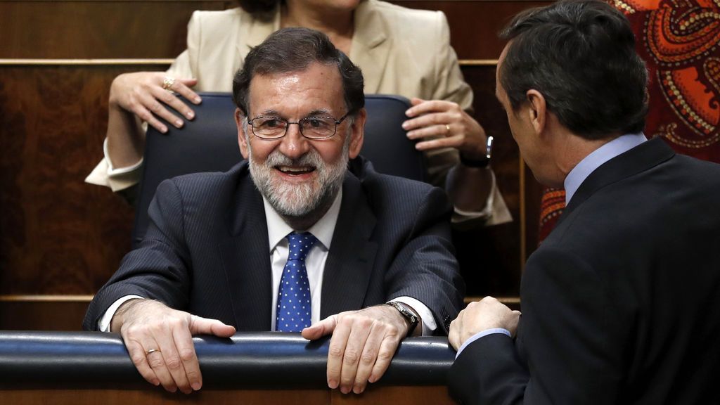 Rajoy se equivoca en las votaciones de los Presupuestos