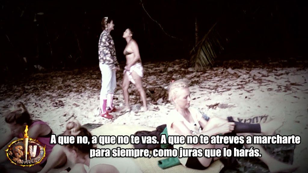 'A que no te vas'