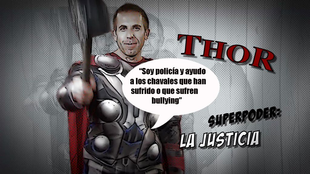 Todos somos un poco superhéroes en la vida real