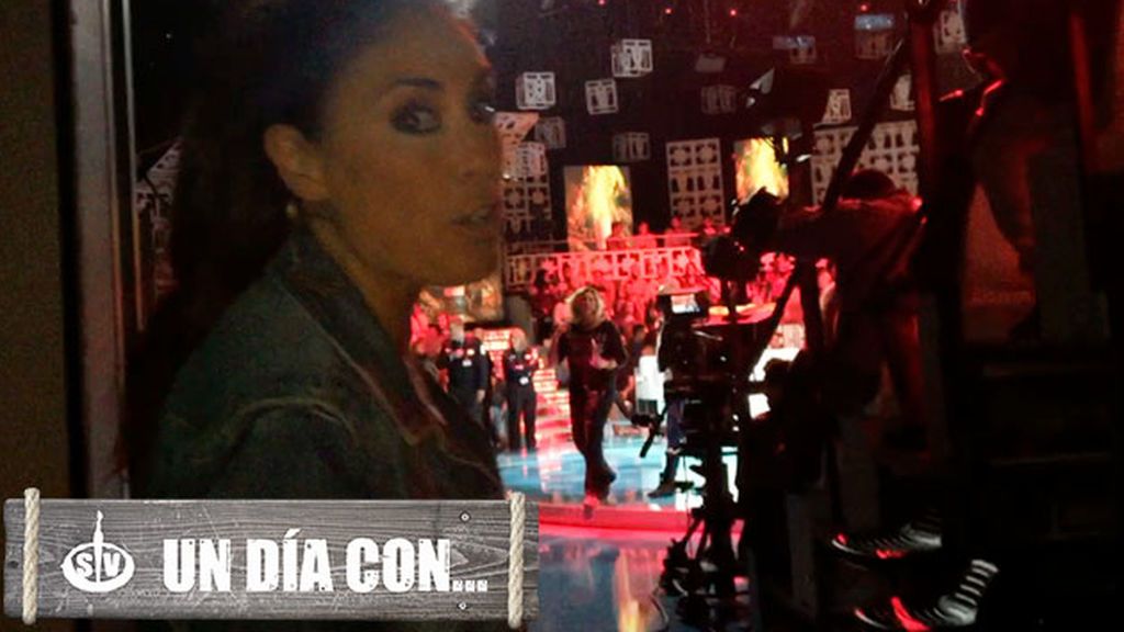 Isabel Rábago te presenta cada rincón del estudio de 'Supervivientes 2017'