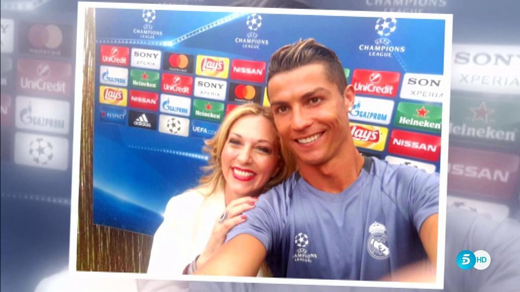 Cristiano saca su lado más divertido en una entrevista: risas y selfie con la periodista