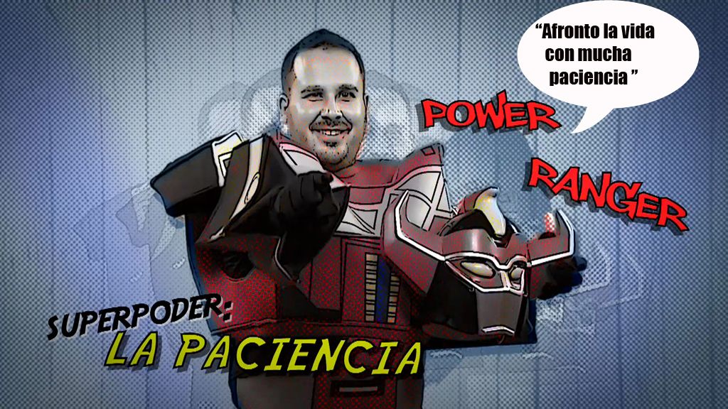 Todos somos un poco superhéroes en la vida real