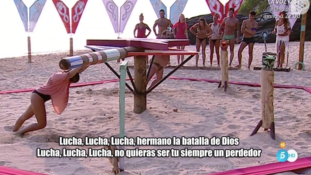 'Como las alas al viento'