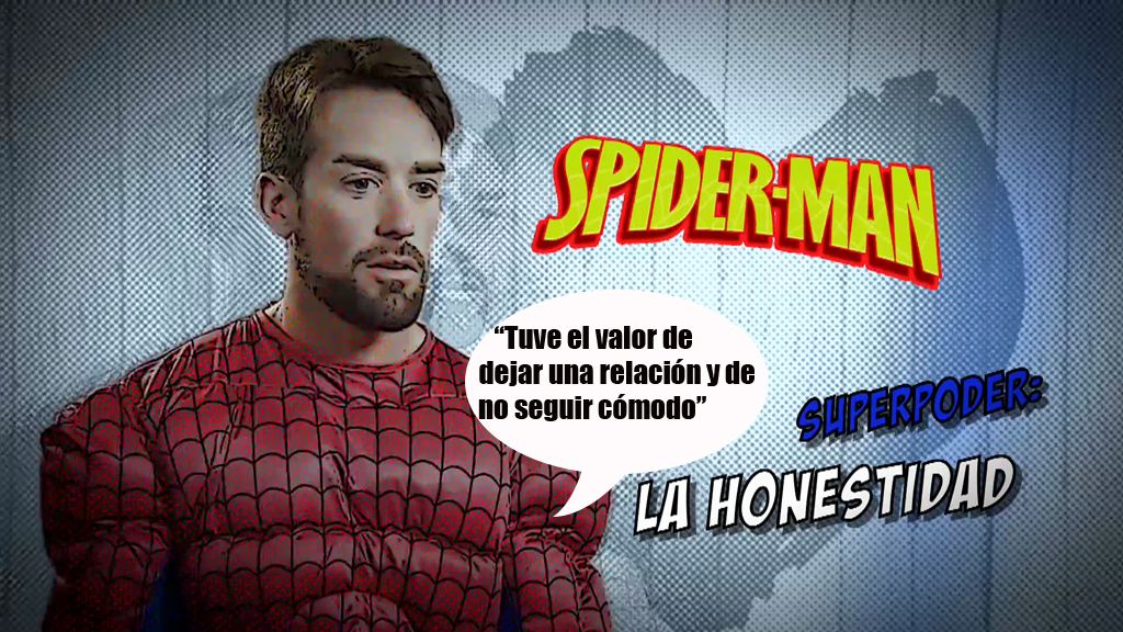 Todos somos un poco superhéroes en la vida real