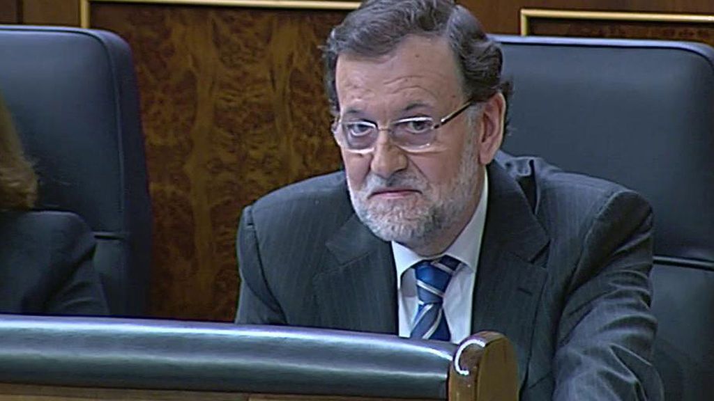 Rajoy se equivoca y vota en contra en una enmienda de los presupuestos