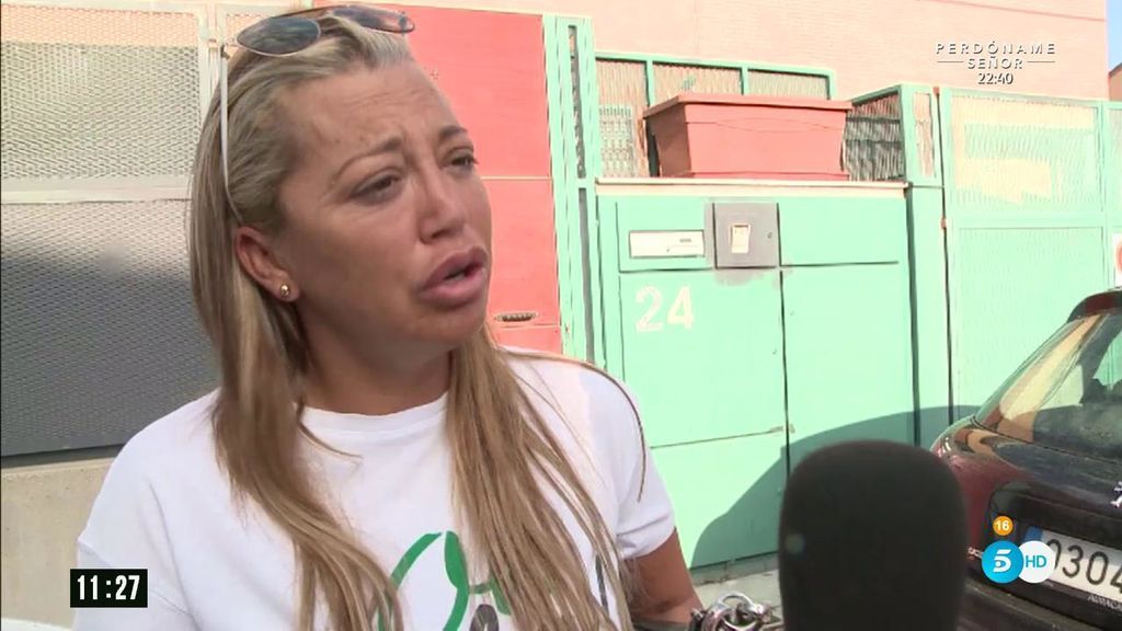 Las primeras palabras de Belén tras el juicio contra Toño: "Tengo ganas de que termine todo"