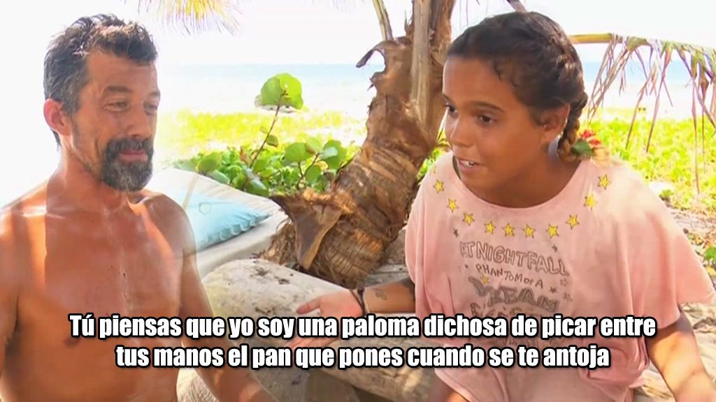 'Paloma brava'