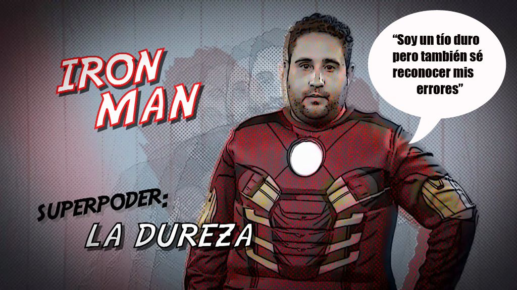 Todos somos un poco superhéroes en la vida real