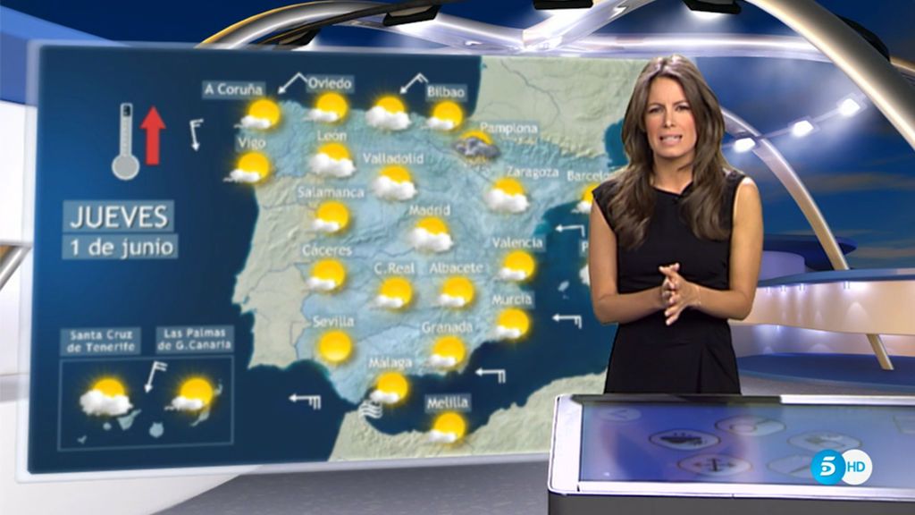 El Tiempo, con Laura Madrueño