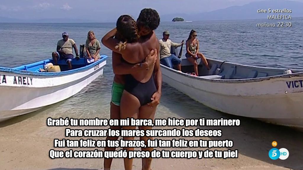'Como una ola'