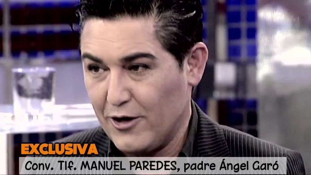 El padre de Garó, sobre el polémico altercado: “Le dio un ataque de celos y  mi hijo lo echó de casa"