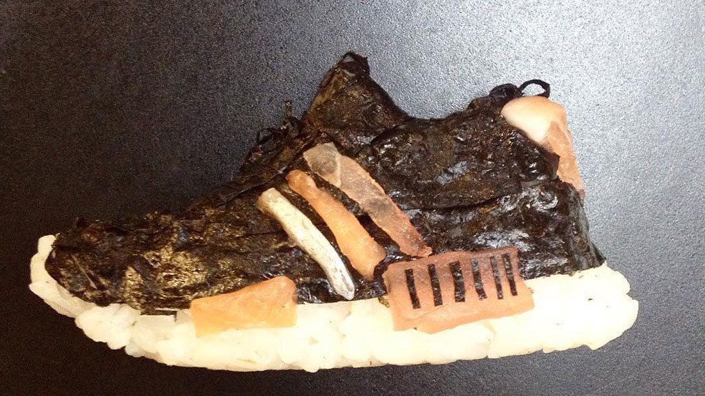 Los asombrosos zapatos de sushi