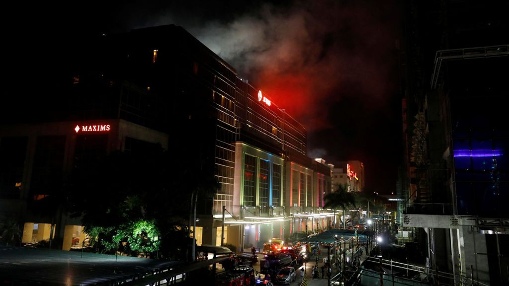 Pánico en Filipinas por un ataque terrorista en un resort de la capital