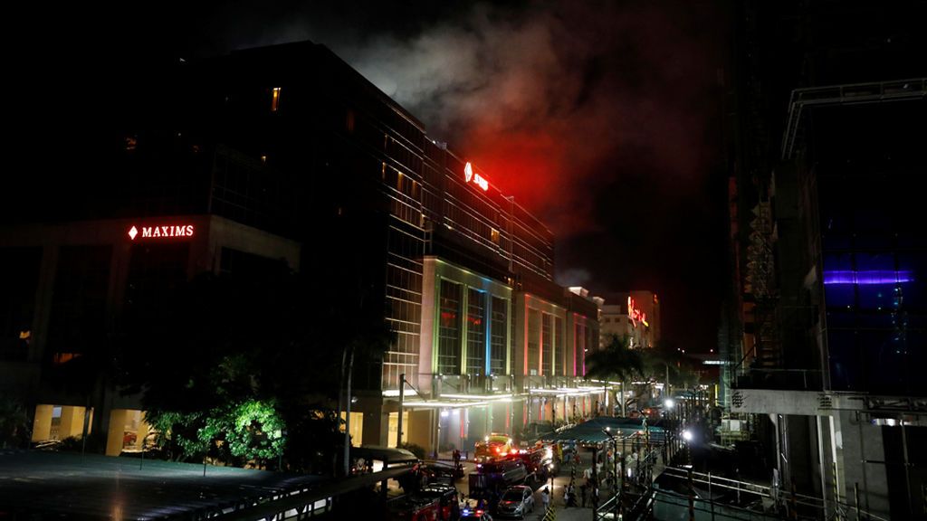 Pánico en Filipinas por un ataque terrorista en un resort de la capital
