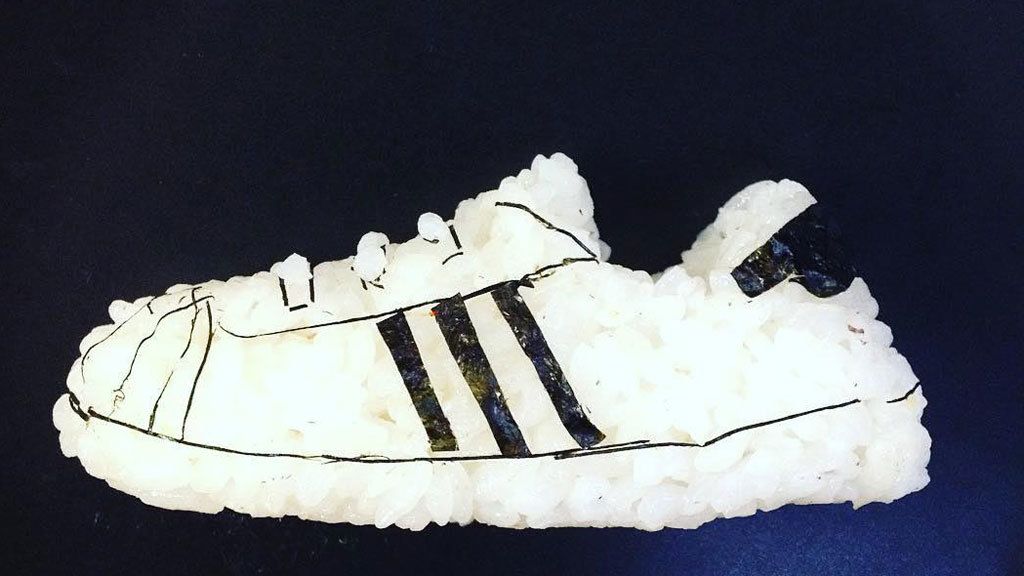 Los asombrosos zapatos de sushi