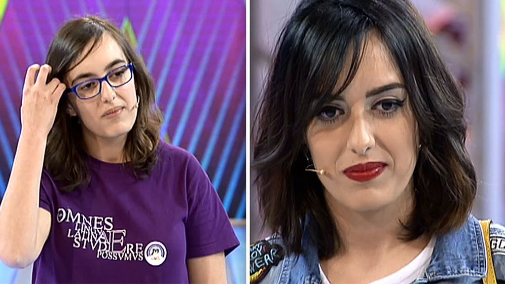 Natalia Ferviú se inspira en sí misma para el cambio de Isa