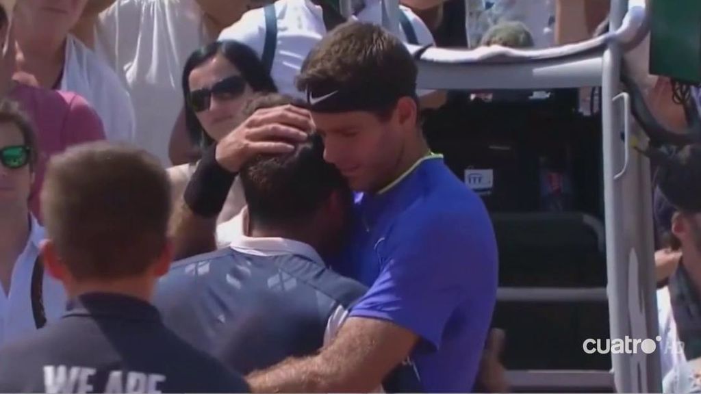 Nadie puede consolar a Almagro: el español se despide de Roland Garros entre lágrimas