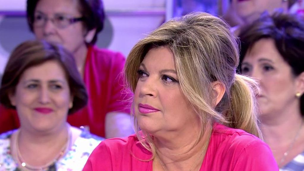 Terelu Campos: “En este momento, lo único que me importa es cómo esté mi madre”