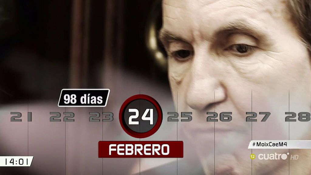 Las polémicas en los 98 días de Moix como Fiscal Jefe Anticorrupción