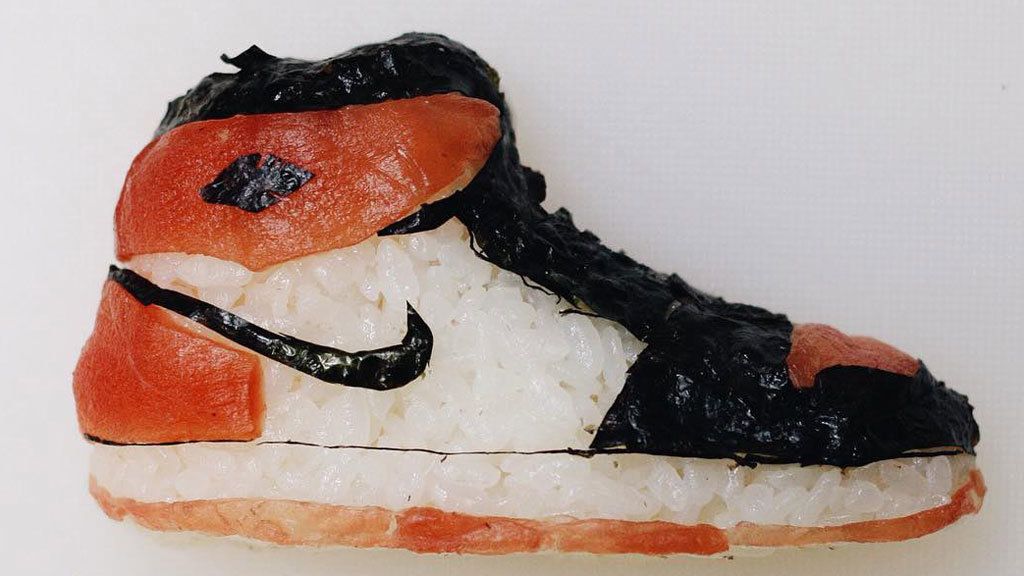Los asombrosos zapatos de sushi