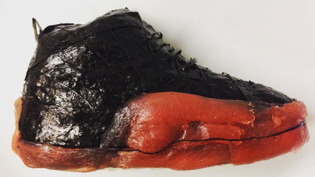 Los asombrosos zapatos de sushi