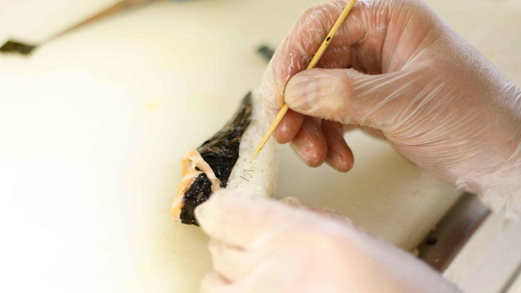 Los asombrosos zapatos de sushi