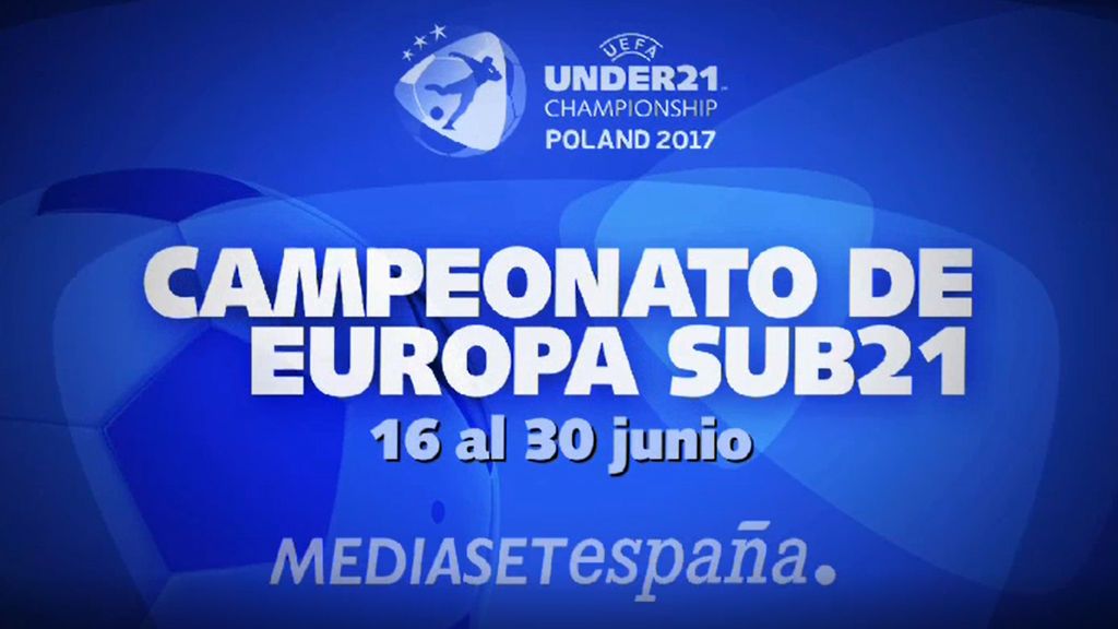 Prepárate para seguir en Mediaset todo el Europeo sub 21: en Cuatro, Be Mad y Mitele