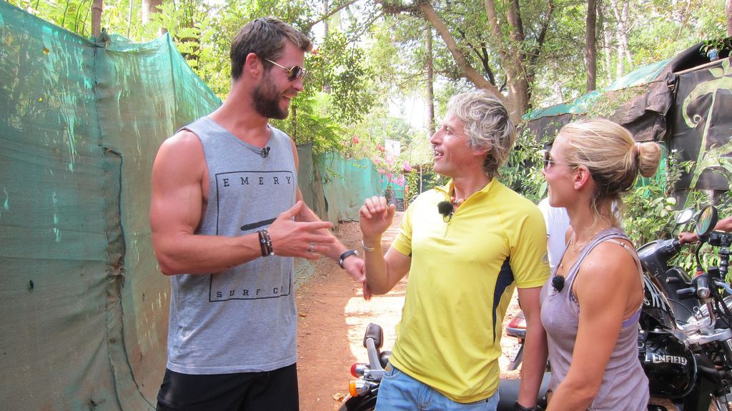 Elsa Pataky dispuesta a hacer historia  en ‘Planeta Calleja’… ¡Y con Thor de invitado especial!