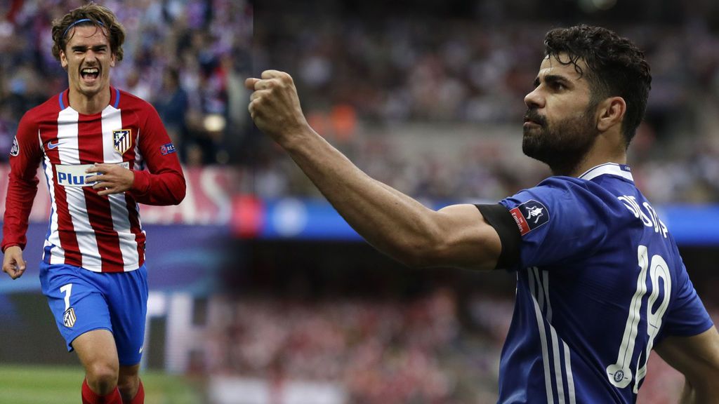 A Diego Costa le gusta que Griezmann se quede en el Atletico ¡Y tenemos la prueba!