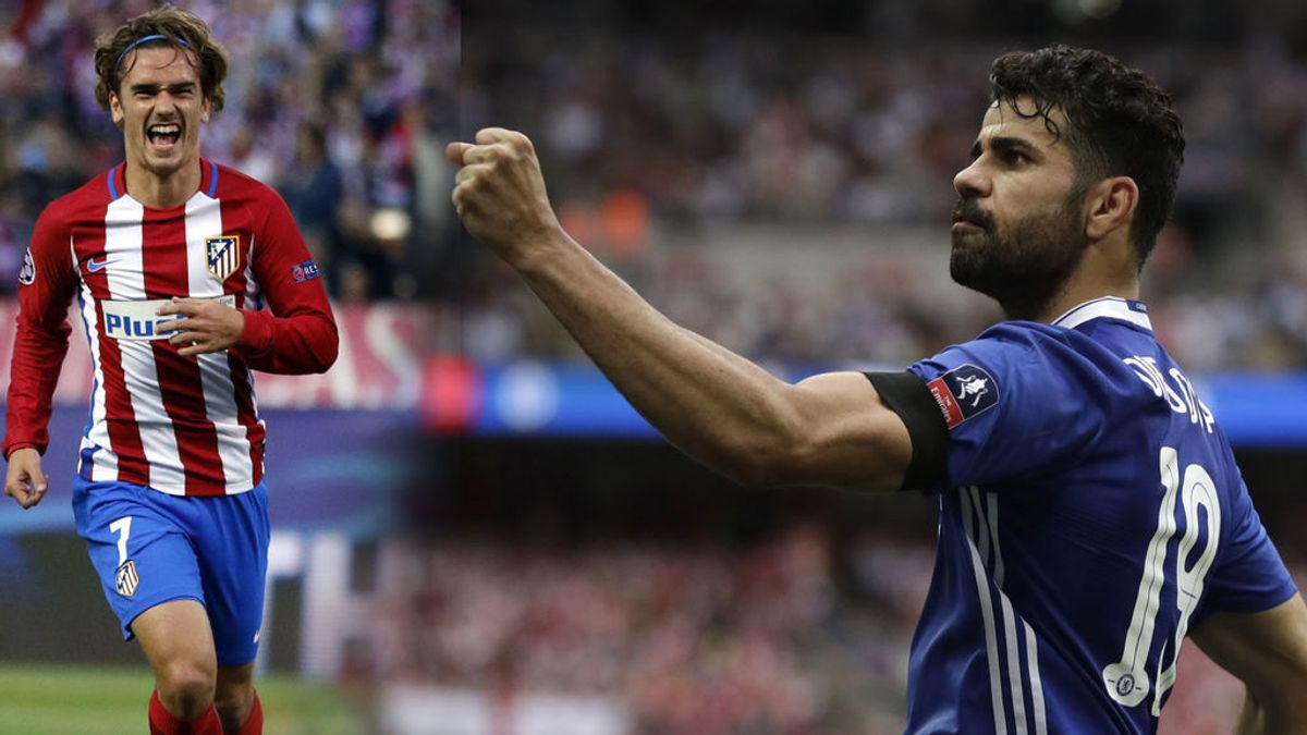 A Diego Costa le gusta que Griezmann se quede en el Atletico ¡Y tenemos la prueba!