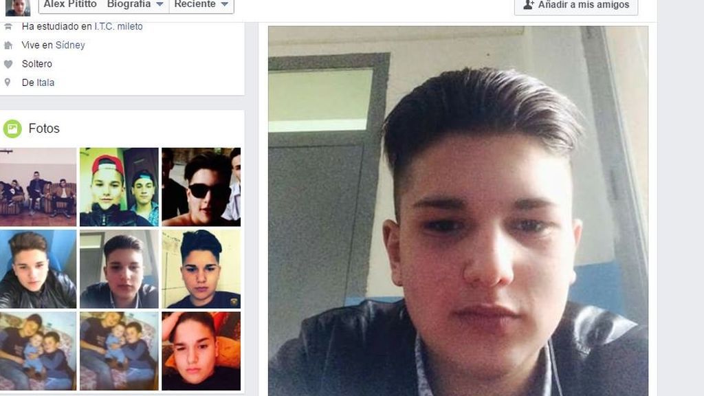 El hijo adolescente de un capo de la mafia mata a un amigo por una "ofensa a su honor" en Facebook