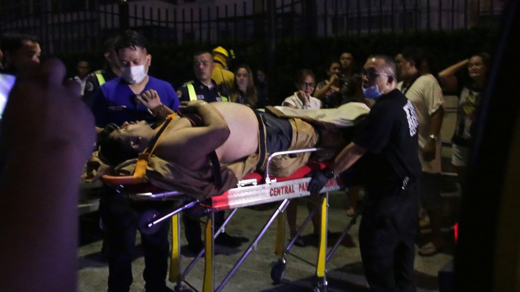 Asalto a un casino de Manila:  Un hombre armado mata a 34 personas