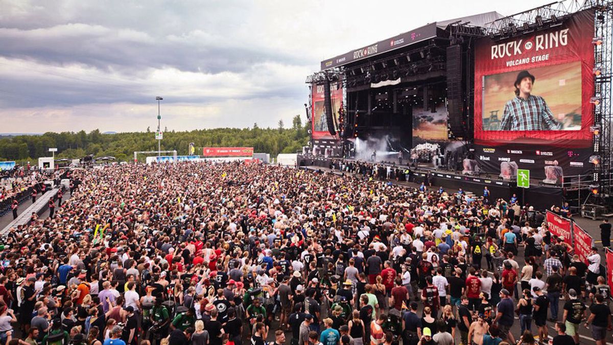 Suspendido el festival 'Rock am Ring' en Alemania por una posible "amenaza terrorista"
