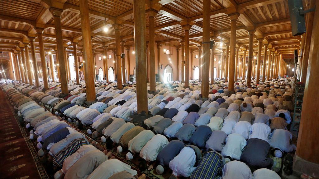 Musul,anes, durante el Ramadán