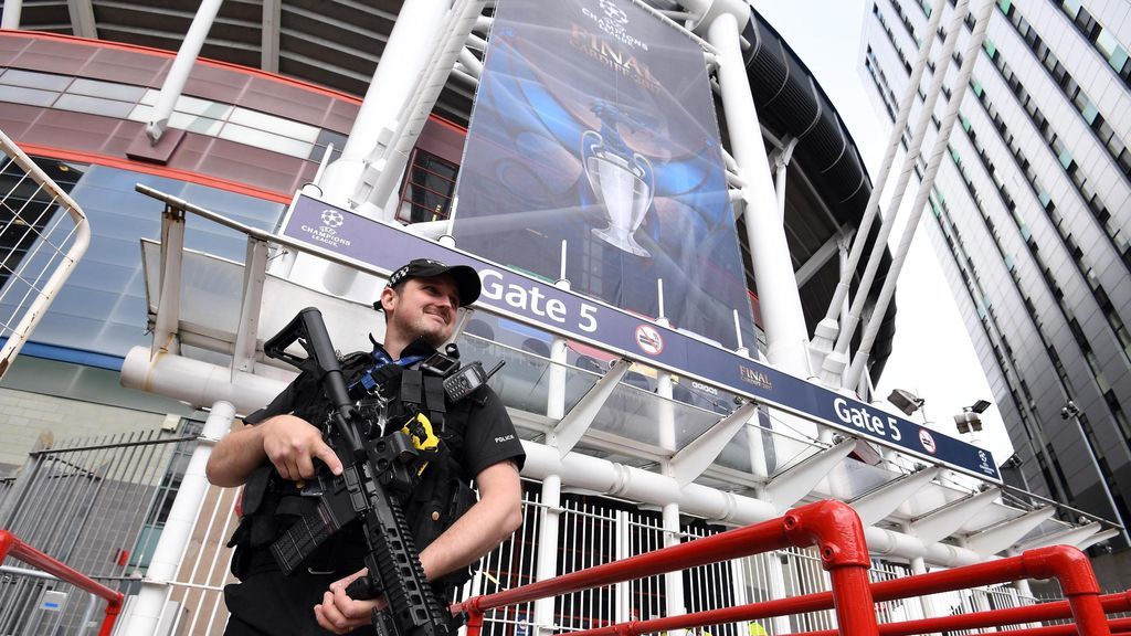 Dispositivo policial sin precedentes en Cardiff para la final de la Champions
