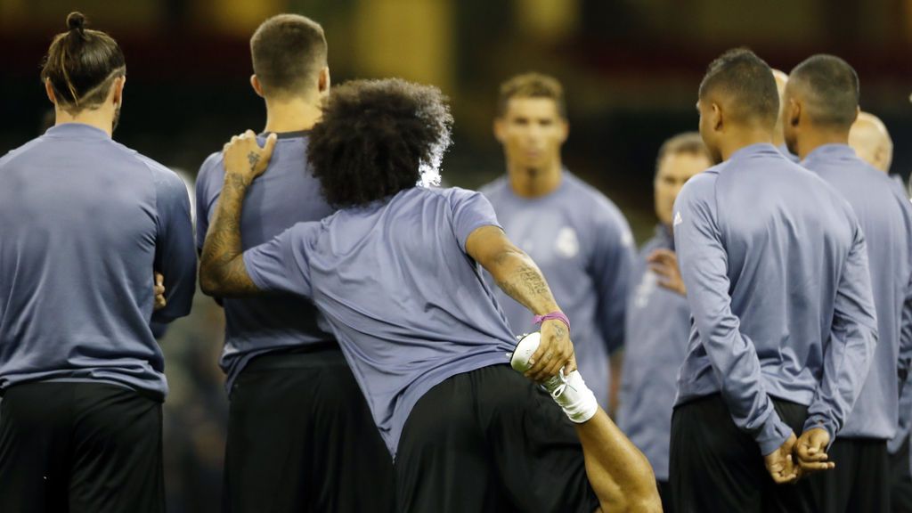 La imagen que enamora al madridismo y al fútbol antes de la final de Champions