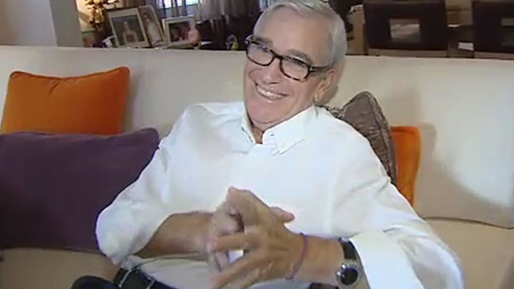 Francisco Luzón, orgulloso de su aportación en la lucha contra la ELA