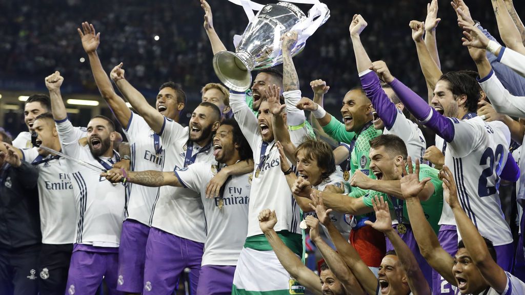 TEST: ¿Qué jugador del Real Madrid eres en las celebraciones?