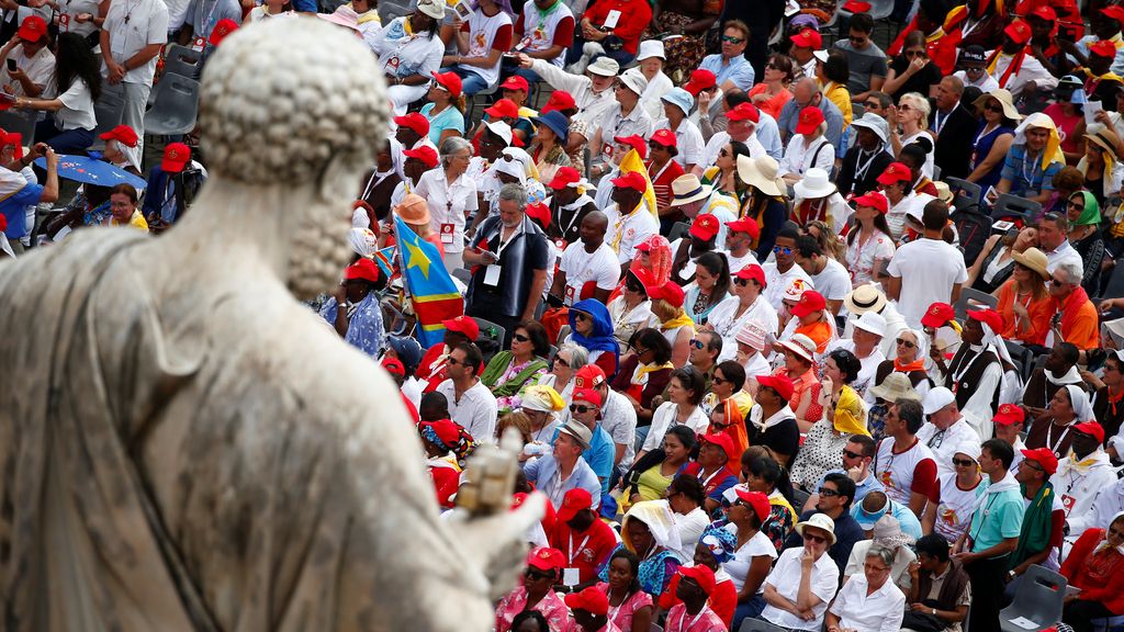 Celebración de Pentecostés en el Vaticano