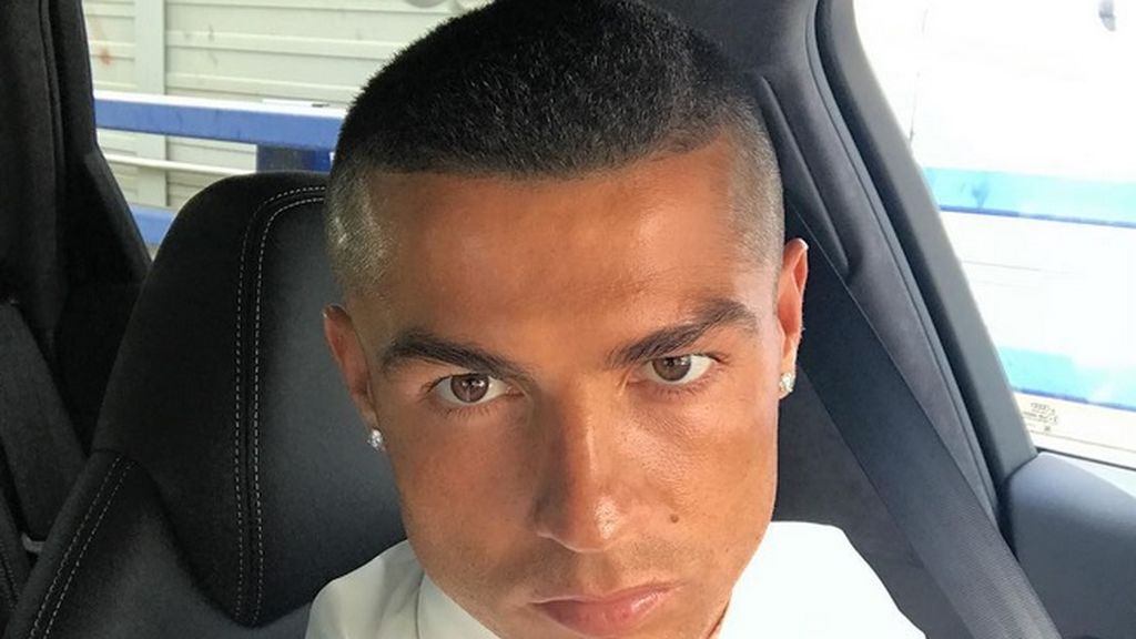 ¡Cristiano Ronaldo rapado! El portugués se corta el pelo por la Duodécima