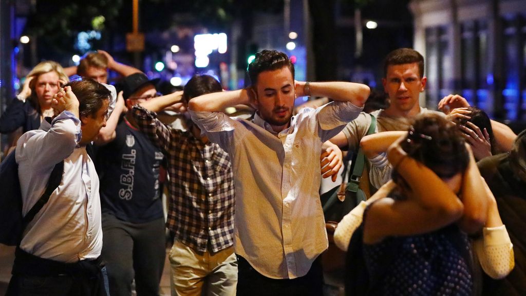 Ataque en Londres: Varios muertos en varios ataques simultáneos