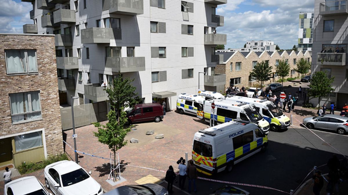 La Policía inglesa detiene a cinco personas en relación con el atentado de Londres